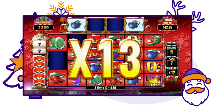 Santa King Megaways Free Spins