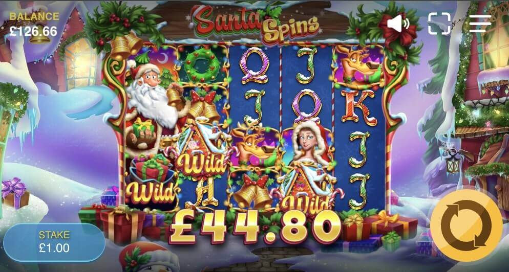 Santa Spins slot demo