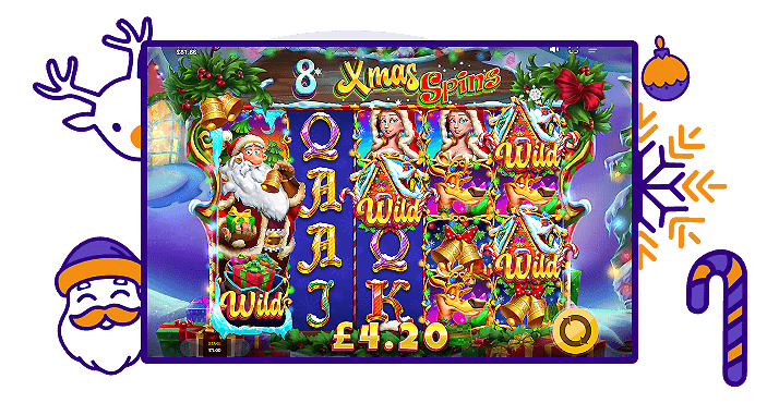 Santa Spins Free Spins