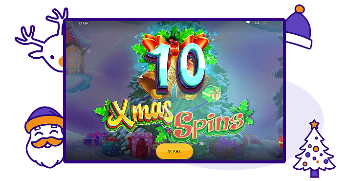 Santa Spins Xmas Spins