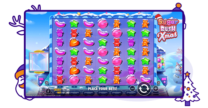 Sugar Rush Xmas Slot Demo
