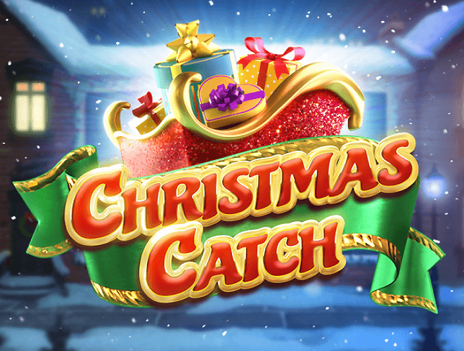 christmas catch slot logo