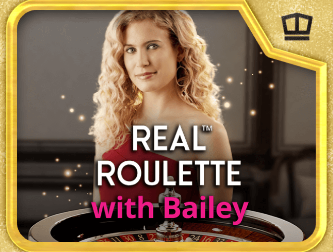 Real Roulette with Bailey