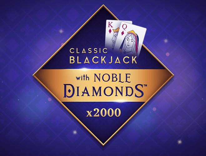 Classic Blackjack with Noble Diamonds
