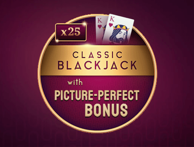 Classic Blackjack with Picture Perfect Bonus