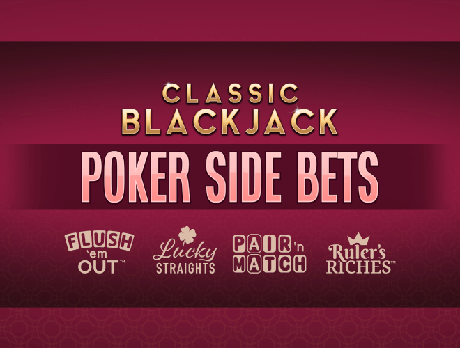 Classic Blackjack Poker Side Bets