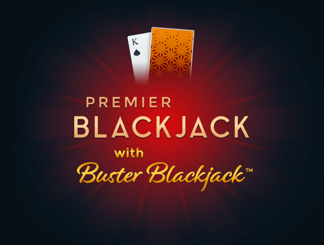 Premier Blackjack with Buster Blackjack