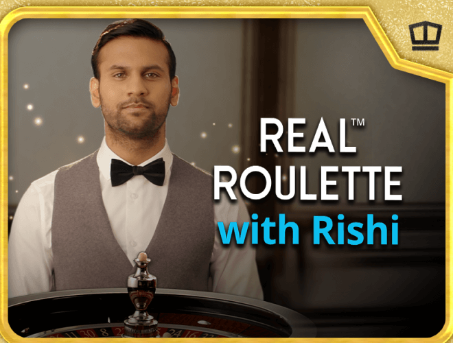 Real Roulette with Rishi