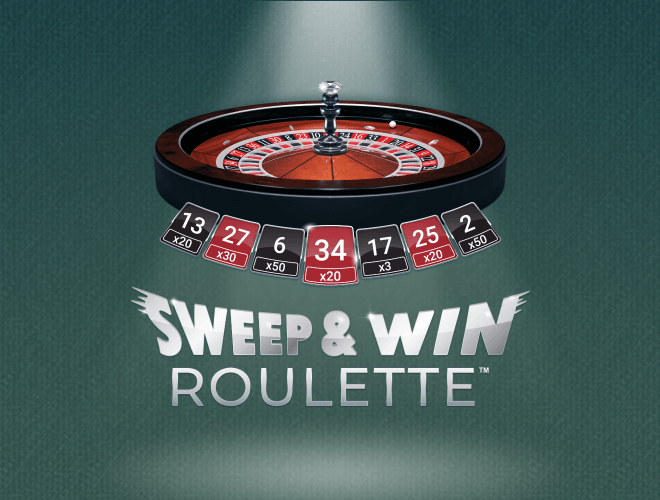 Sweep & Win Roulette