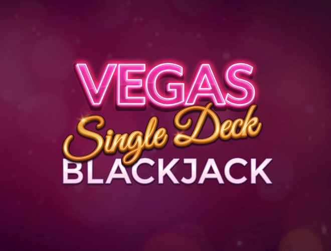 Vegas Single Deck Blackjack