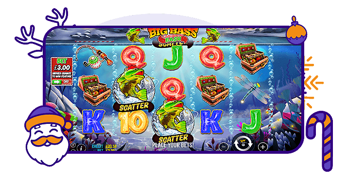 Big Bass Christmas Bash