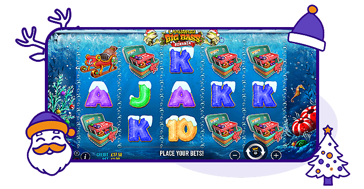 Best Christmas Slot by RTP: Christmas Big Bass Bonanza