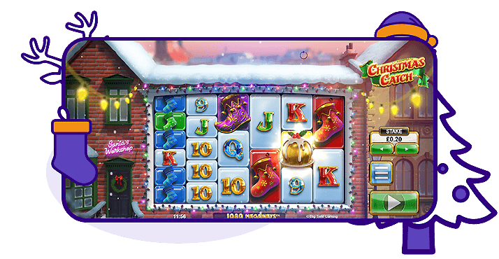 Christmas Catch Slot