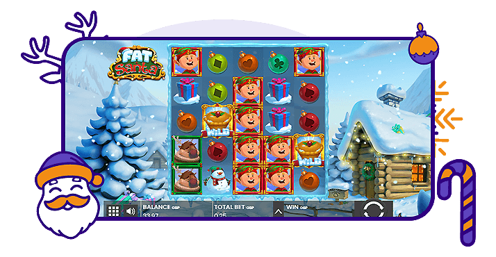 Fat Santa Slot