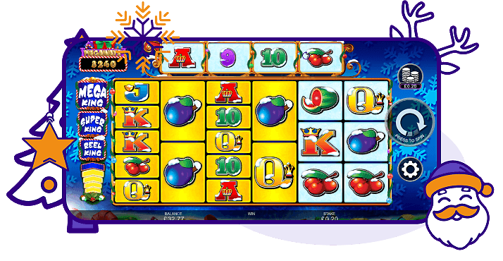 Santa King Megaways slot