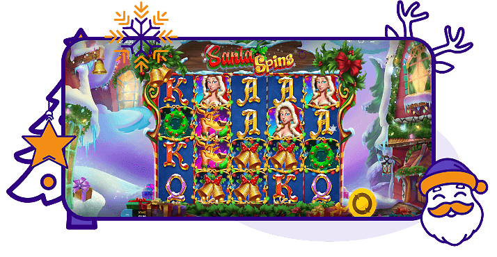 Santa Spins Christmas Slot