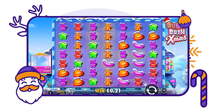 Sugar Rush Xmas Slot