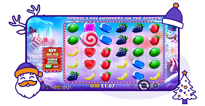 Sweet Bonanza Xmas Slot
