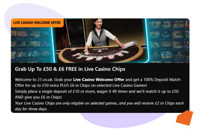 21.co.uk Casino Review