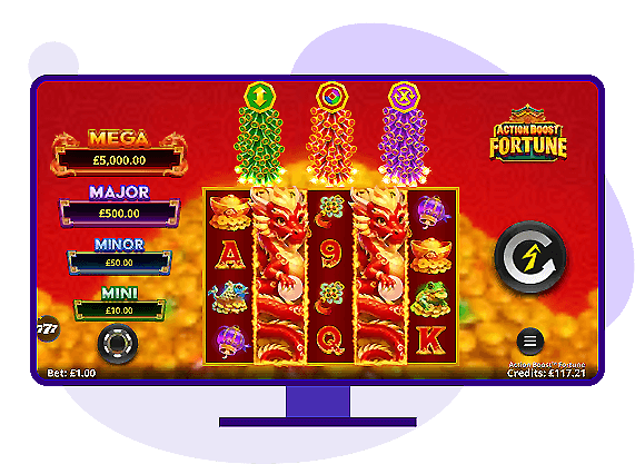 Action Boost Fortune slot