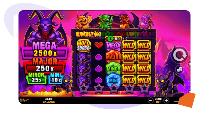Alpha Gods Baphomet slot