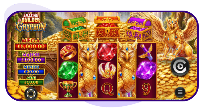 Amazing Builder Gryphon slot