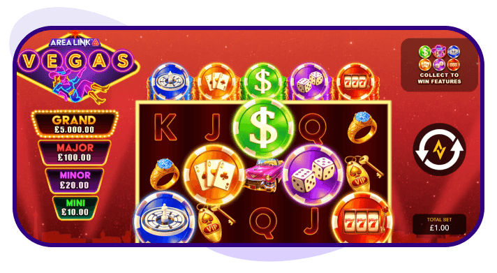 Area Link Vegas slot