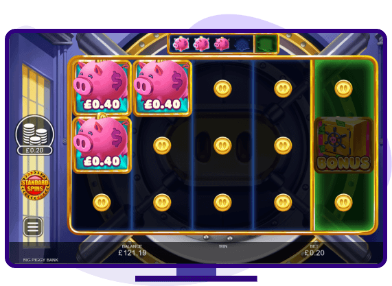 Big Piggy Bank Fortune Spins