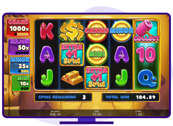 Big Piggy Bank Free Spins