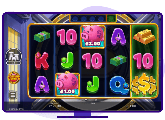 Big Piggy Bank Slot Demo