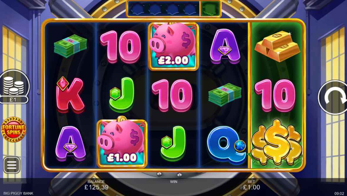 Big Piggy Bank background