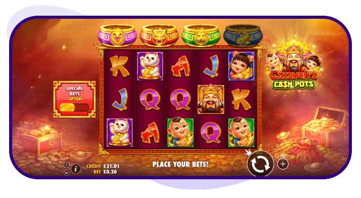 Caishan's Cash Pots Pragmatic Play