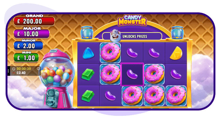 Candy Monster