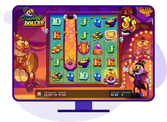 Danny Dollar Bonus Feature