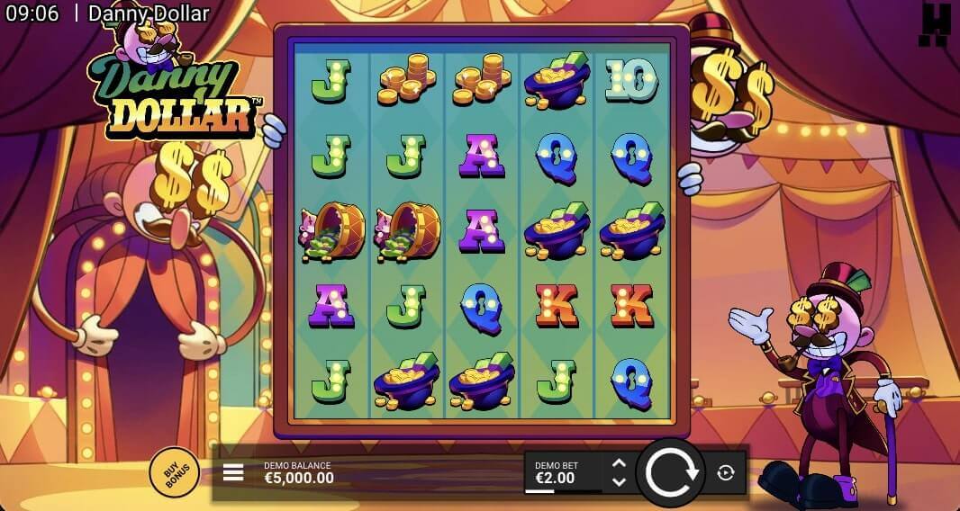 Danny Dollar Slot Demo