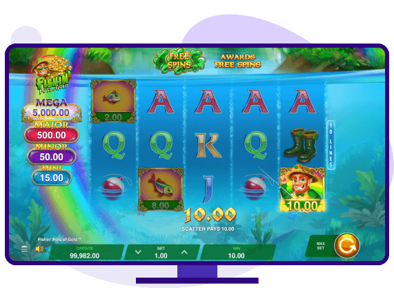 Fishin' Pots of Gold Collect