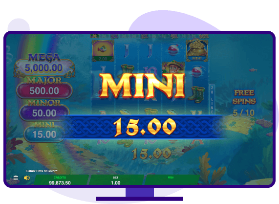 Fishin’ Pots of Gold Jackpot