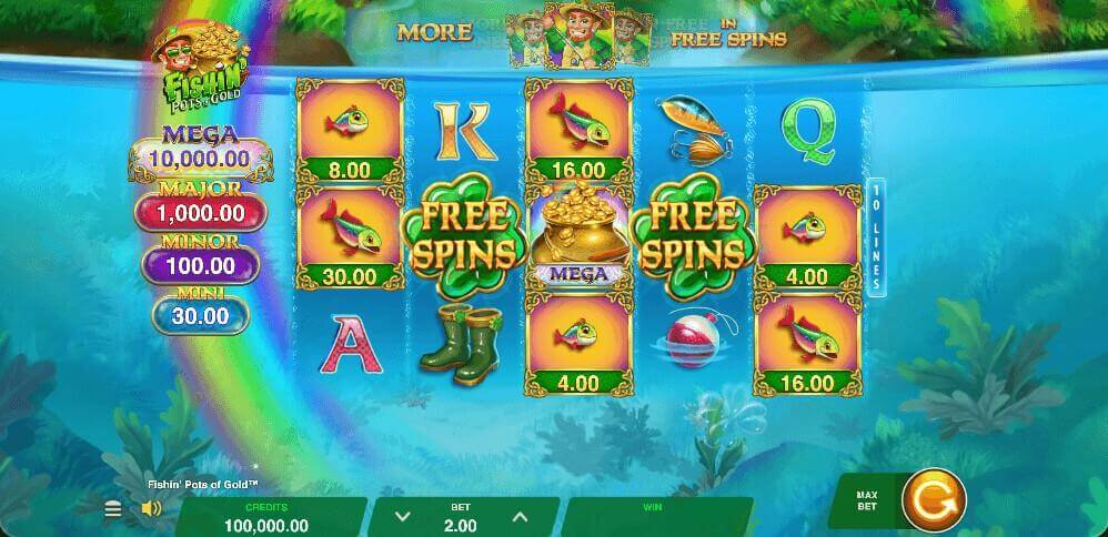 Fishin' Pots of Gold slot demo