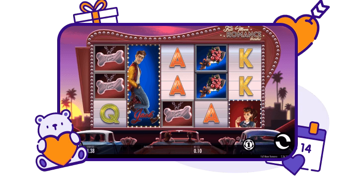 Full Moon Romance slot