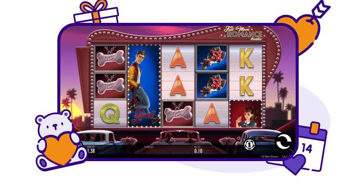 Full Moon Romance slot