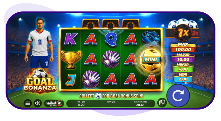 Goal Bonanza Games Global