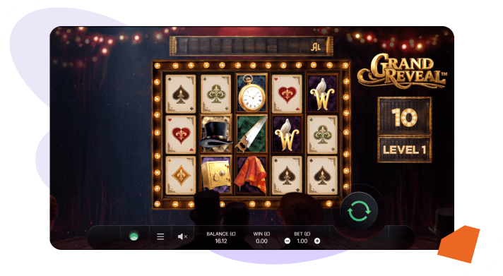 Grand Reveal slot