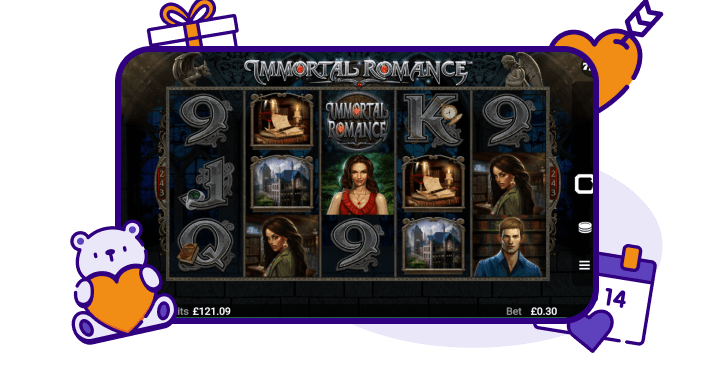 Immortal Romance love slot