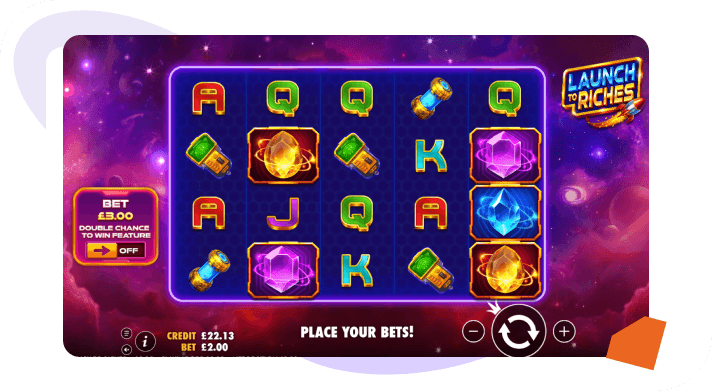 Launch to Riches slot