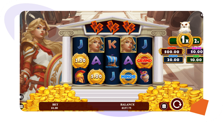 Law of Athena slot