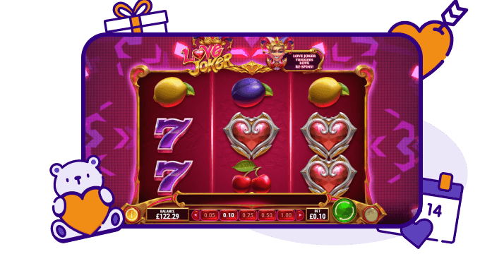 Love Joker slot