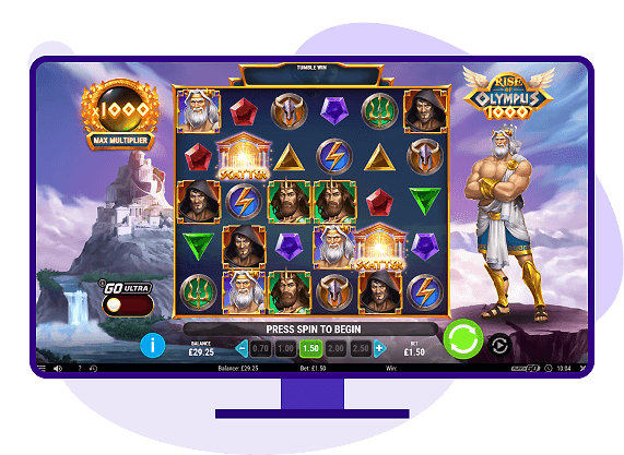Rise of Olympus 1000 slot