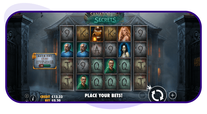 Sanatorium Secrets Pragmatic Play