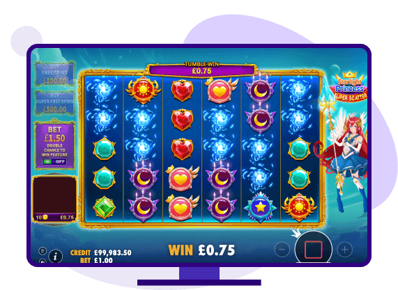 Starlight Princess Super Scatter Slot Demo