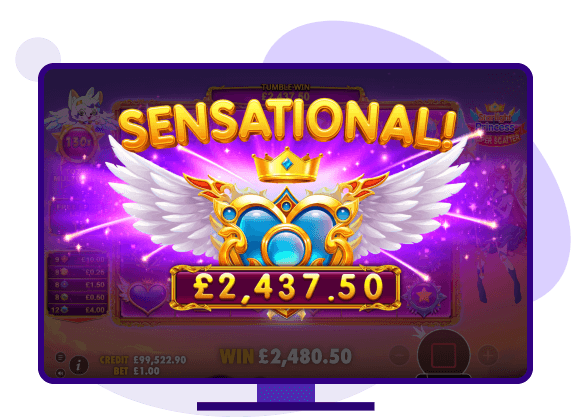 Starlight Princess Super Scatter big win